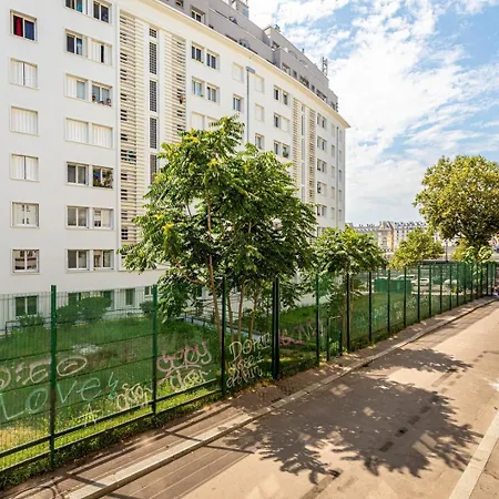 Guestready - Lumineux Près De La Gare De L'est Appartamento